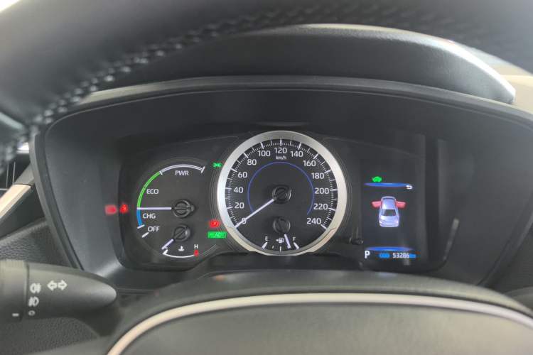 Used Toyota Corolla 2021 Dual-Motor 1.8L E-CVT Elite Edition Instrument Cluster