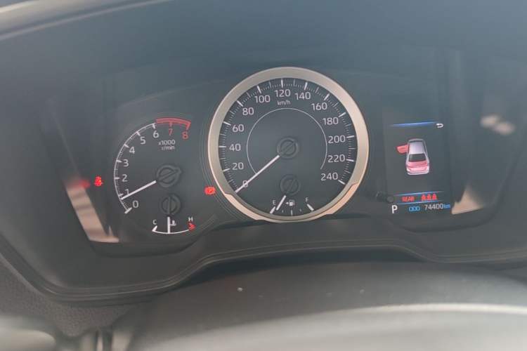 Used Toyota Corolla 2021 1.2T S-CVT Pioneer PLUS Edition Instrument Cluster