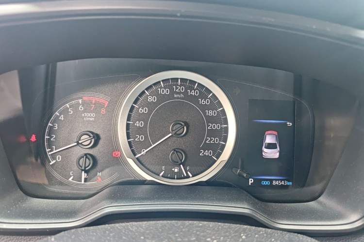 Used Toyota Corolla 2021 1.2T S-CVT Elite PLUS Edition Instrument Cluster