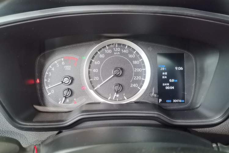Used Toyota Corolla 2021 1.2T S-CVT Elite PLUS Edition Instrument Cluster