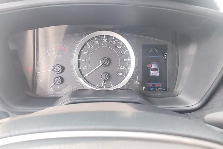 Used Toyota Corolla 2021 1.2T S-CVT Sport Edition Instrument Cluster