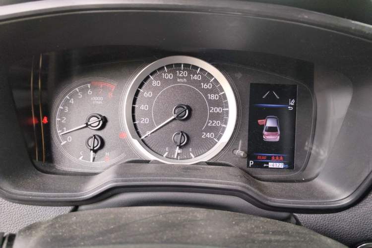 Used Toyota Corolla 2021 1.2T S-CVT Elite PLUS Edition Instrument Cluster