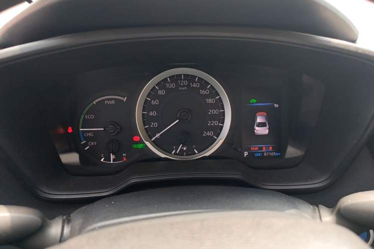 Used Toyota Corolla 2021 Dual-Motor 1.8L E-CVT Elite Edition Instrument Cluster