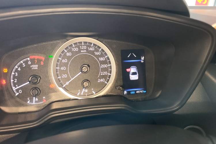 Used Toyota Corolla 2021 1.2T S-CVT Elite PLUS Edition Instrument Cluster