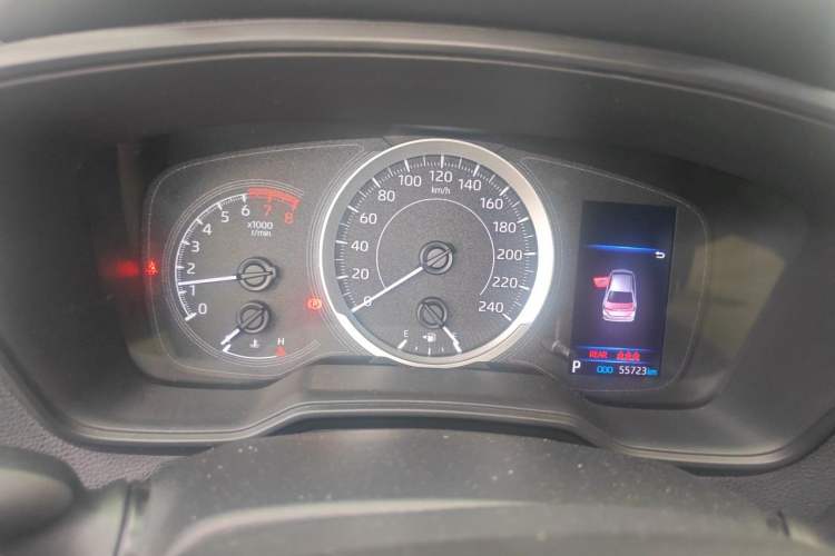 Used Toyota Corolla 2021 1.2T S-CVT Elite PLUS Edition Instrument Cluster