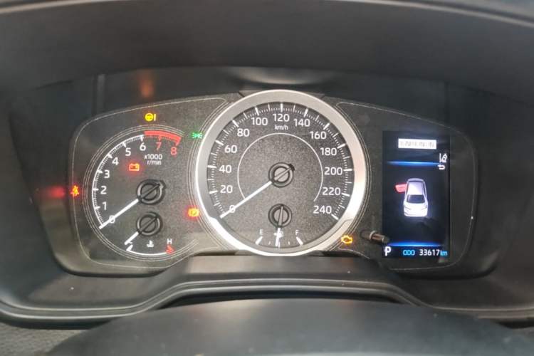 Used Toyota Corolla 2021 1.2T S-CVT Elite PLUS Edition Instrument Cluster