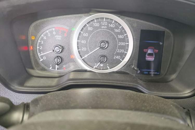 Used Toyota Corolla 2021 1.2T S-CVT Elite Edition Instrument Cluster