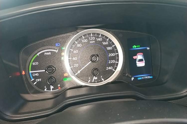Used Toyota Corolla 2021 Dual-Motor 1.8L E-CVT Elite Edition Instrument Cluster