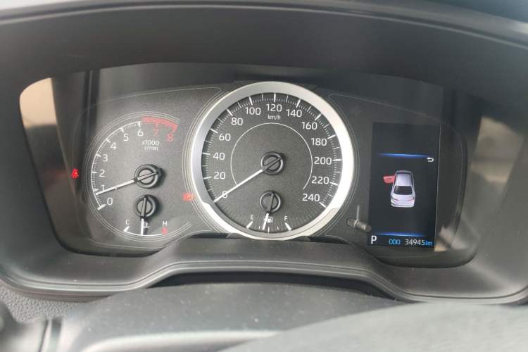 Used Toyota Corolla 2021 1.2T S-CVT Elite Edition Instrument Cluster