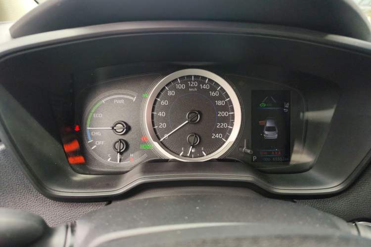 Used Toyota Corolla 2021 Dual-Motor 1.8L E-CVT Elite Edition Instrument Cluster