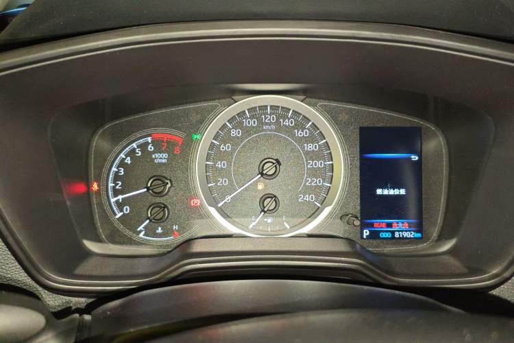 Used Toyota Corolla 2021 1.2T S-CVT Elite Edition Instrument Cluster