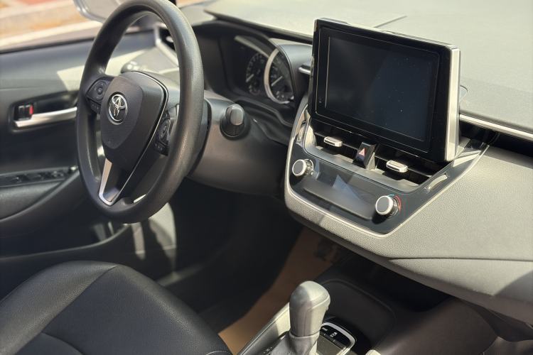 Used Toyota Corolla 2021 TNGA 1.5L CVT Elite Edition Interior 1