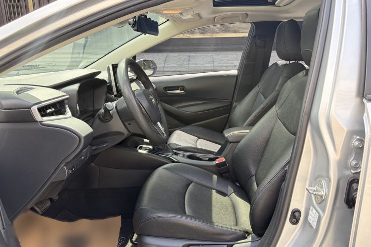 Used Toyota Corolla 2021 TNGA 1.5L CVT Elite Edition Interior 2