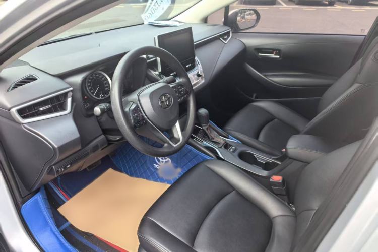 Used Toyota Corolla 2021 1.2T S-CVT Elite PLUS Edition Interior 2