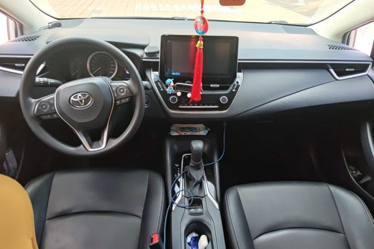 Used Toyota Corolla 2021 TNGA 1.5L CVT Elite Edition Interior 2