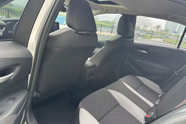 Used Toyota Corolla 2021 1.2T S-CVT Elite PLUS Edition Interior 2