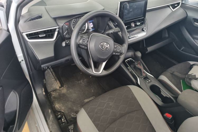 Used Toyota Corolla 2021 1.2T S-CVT Elite Edition Interior 2
