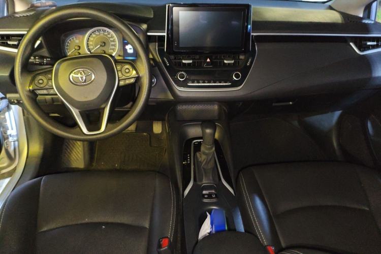 Used Toyota Corolla 2021 1.2T S-CVT Elite Edition Interior 2