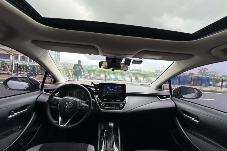 Used Toyota Corolla 2021 1.2T S-CVT Elite PLUS Edition Interior 3