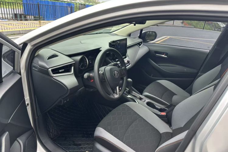 Used Toyota Corolla 2021 1.2T S-CVT Elite PLUS Edition Interior 4