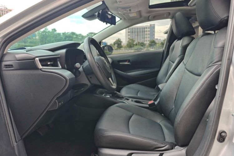 Used Toyota Corolla 2021 1.2T S-CVT Elite PLUS Edition Interior 4