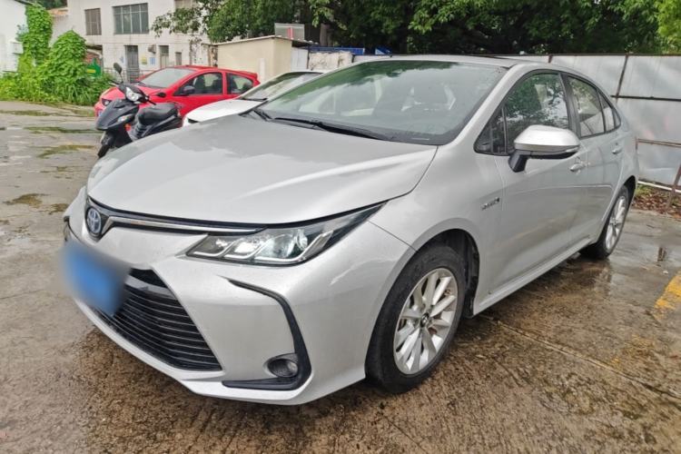 Used Toyota Corolla 2021 Dual-Motor 1.8L E-CVT Elite Edition Guazi used car, China used car export, Used car for sale, Used cars, Cheapest cars for sale
