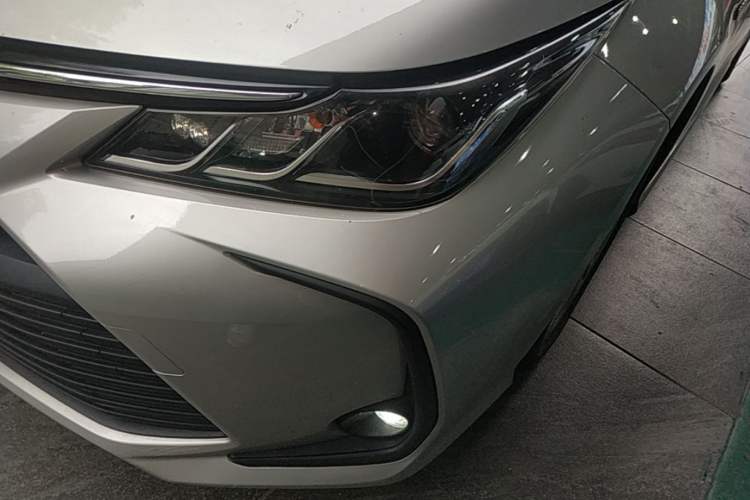 Used Toyota Corolla 2021 Dual-Engine 1.8L E-CVT Pioneer Edition Left Front Headlight