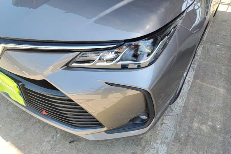 Used Toyota Corolla 2021 1.2T S-CVT Luxury Edition Left Front Headlight