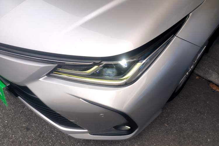 Used Toyota Corolla 2021 TNGA 1.5L CVT Elite Edition Left Front Headlight