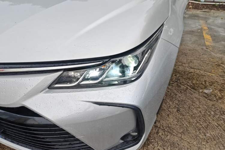 Used Toyota Corolla 2021 Dual-Motor 1.8L E-CVT Elite Edition Left Front Headlight