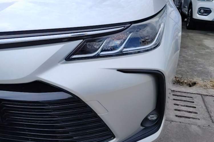 Used Toyota Corolla 2021 1.2T S-CVT Elite PLUS Edition Left Front Headlight