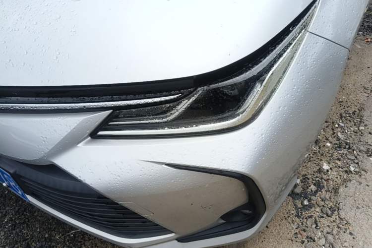 Used Toyota Corolla 2021 TNGA 1.5L CVT Pioneer Edition Left Front Headlight