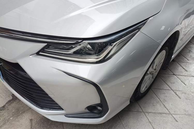 Used Toyota Corolla 2021 TNGA 1.5L CVT Elite Edition Left Front Headlight