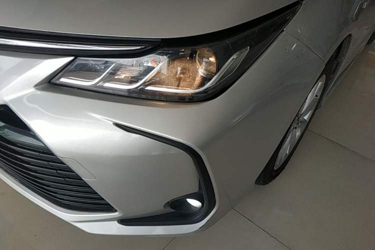 Used Toyota Corolla 2021 Dual-Motor 1.8L E-CVT Elite Edition Left Front Headlight