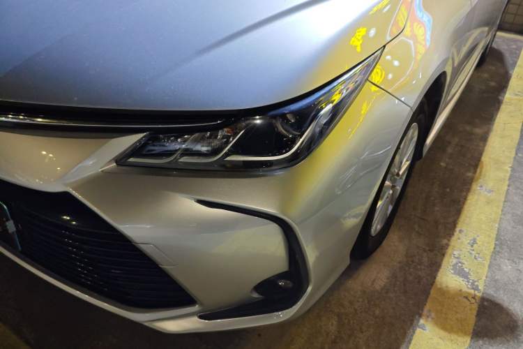 Used Toyota Corolla 2021 1.2T S-CVT Elite Edition Left Front Headlight