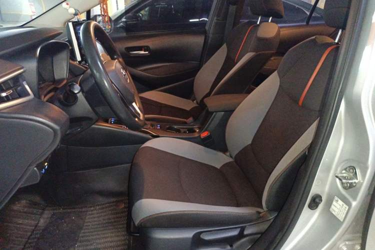 Used Toyota Corolla 2021 1.2T S-CVT Elite PLUS Edition Left Front Seat