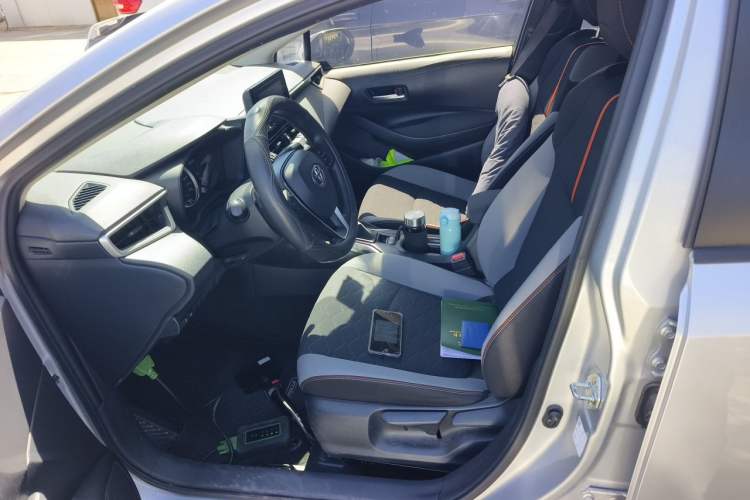 Used Toyota Corolla 2021 1.2T S-CVT Pioneer PLUS Edition Left Front Seat