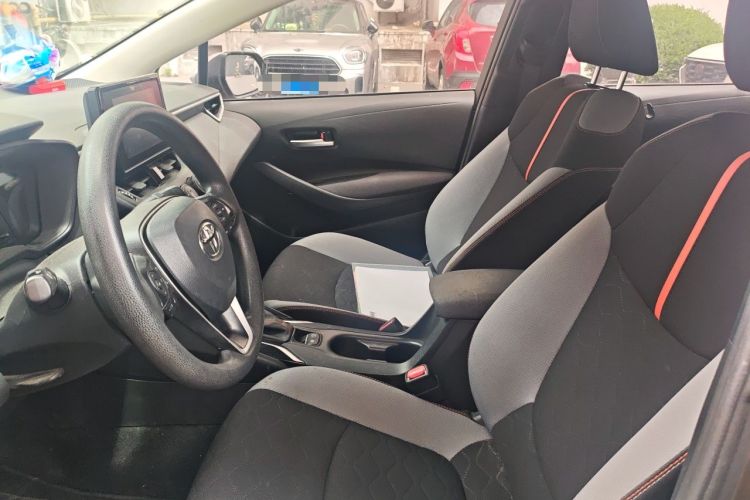 Used Toyota Corolla 2021 1.2T S-CVT Pioneer PLUS Edition Left Front Seat