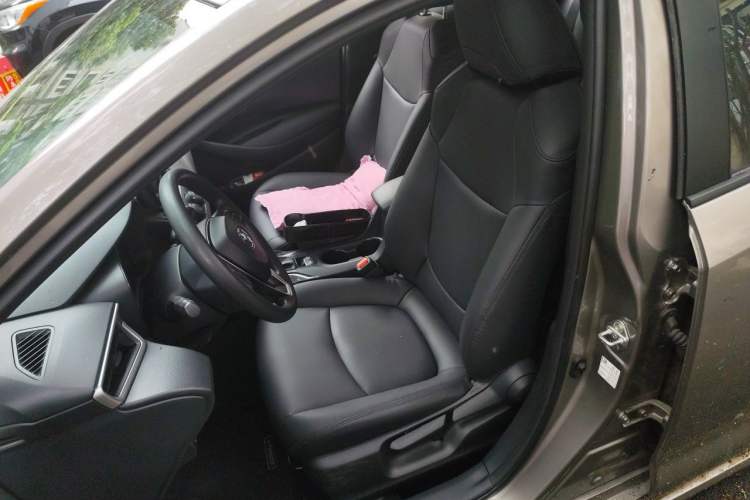 Used Toyota Corolla 2021 TNGA 1.5L CVT Pioneer Edition Left Front Seat