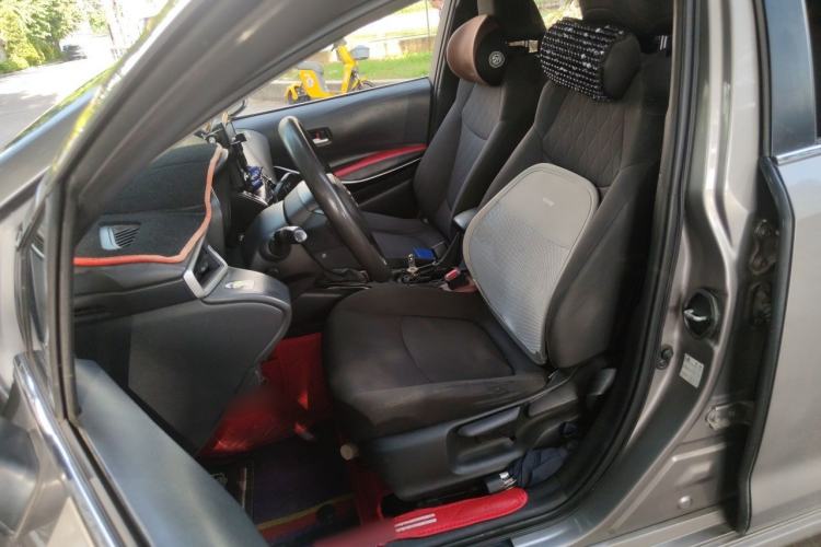 Used Toyota Corolla 2021 Dual-Engine 1.8L E-CVT Pioneer Edition Left Front Seat
