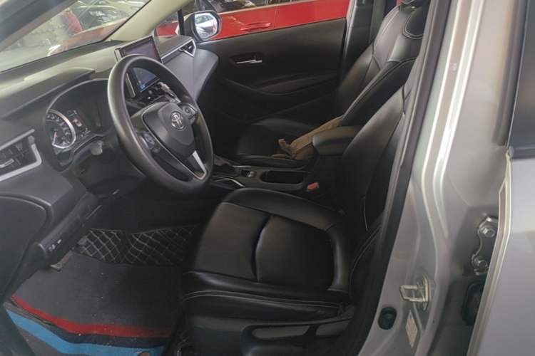 Used Toyota Corolla 2021 1.2T S-CVT Elite PLUS Edition Left Front Seat
