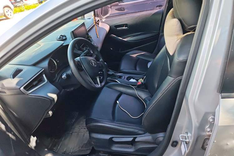 Used Toyota Corolla 2021 TNGA 1.5L CVT Pioneer Edition Left Front Seat