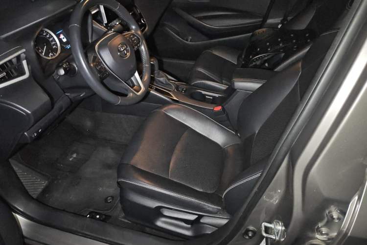 Used Toyota Corolla 2021 1.2T S-CVT Luxury Edition Left Front Seat