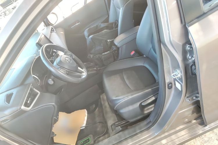 Used Toyota Corolla 2021 1.2T S-CVT Luxury Edition Left Front Seat