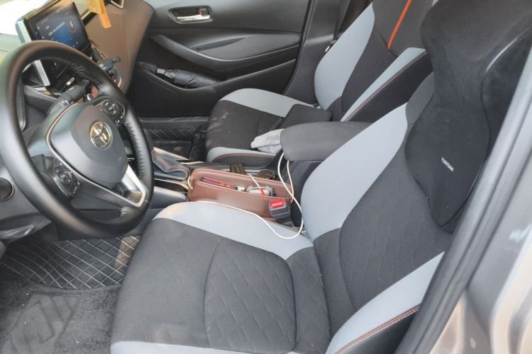 Used Toyota Corolla 2021 1.2T S-CVT Elite PLUS Edition Left Front Seat