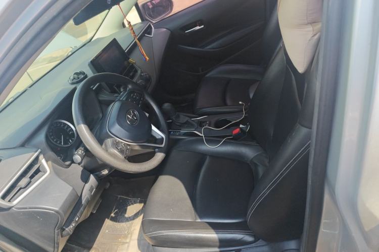 Used Toyota Corolla 2021 TNGA 1.5L CVT Pioneer Edition Left Front Seat