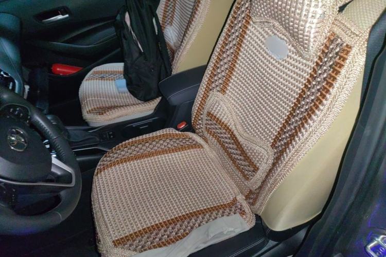 Used Toyota Corolla 2021 1.2T S-CVT Luxury Edition Left Front Seat