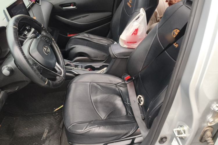 Used Toyota Corolla 2021 1.2T S-CVT Elite PLUS Edition Left Front Seat