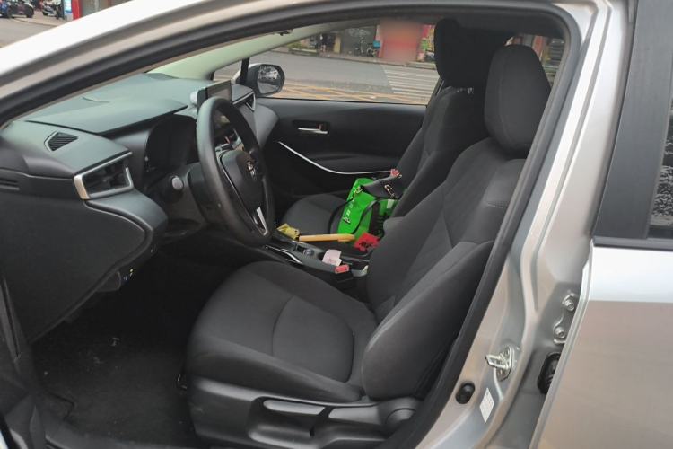 Used Toyota Corolla 2021 Dual-Engine 1.8L E-CVT Pioneer Edition Left Front Seat
