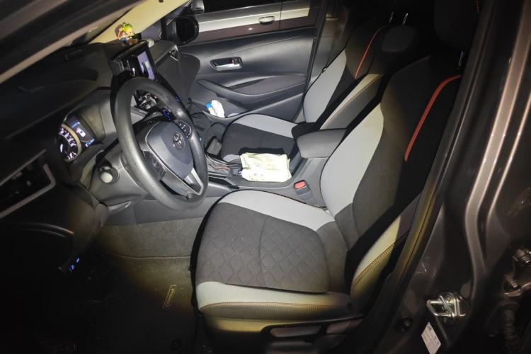 Used Toyota Corolla 2021 1.2T S-CVT Pioneer PLUS Edition Left Front Seat